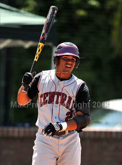 Thumbnail 1 in Esperanza vs. Palm Beach Central (Anderson Bat National Classic) photogallery.