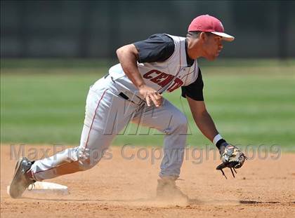 Thumbnail 3 in Esperanza vs. Palm Beach Central (Anderson Bat National Classic) photogallery.