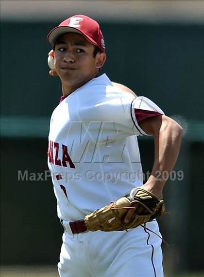 Thumbnail 1 in Esperanza vs. Palm Beach Central (Anderson Bat National Classic) photogallery.