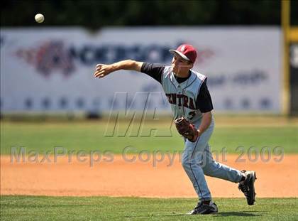 Thumbnail 1 in Esperanza vs. Palm Beach Central (Anderson Bat National Classic) photogallery.