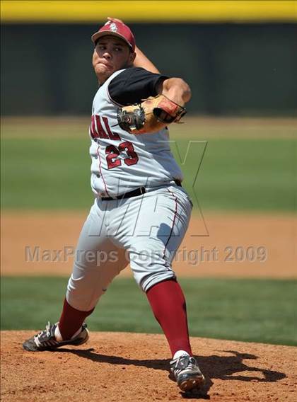 Thumbnail 2 in Esperanza vs. Palm Beach Central (Anderson Bat National Classic) photogallery.