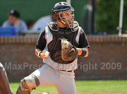 Thumbnail 2 in Esperanza vs. Palm Beach Central (Anderson Bat National Classic) photogallery.