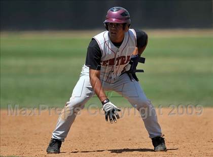 Thumbnail 3 in Esperanza vs. Palm Beach Central (Anderson Bat National Classic) photogallery.