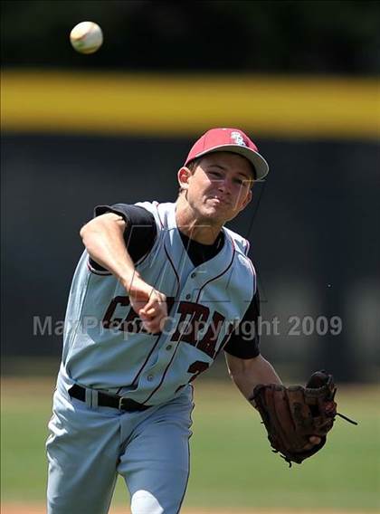 Thumbnail 3 in Esperanza vs. Palm Beach Central (Anderson Bat National Classic) photogallery.
