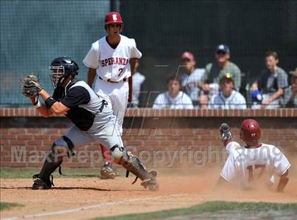 Thumbnail 2 in Esperanza vs. Palm Beach Central (Anderson Bat National Classic) photogallery.