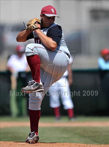 Thumbnail 3 in Esperanza vs. Palm Beach Central (Anderson Bat National Classic) photogallery.