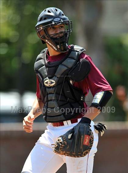 Thumbnail 2 in Esperanza vs. Palm Beach Central (Anderson Bat National Classic) photogallery.