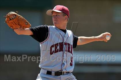 Thumbnail 1 in Esperanza vs. Palm Beach Central (Anderson Bat National Classic) photogallery.