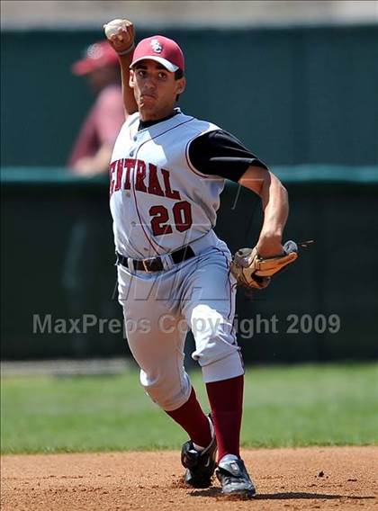 Thumbnail 3 in Esperanza vs. Palm Beach Central (Anderson Bat National Classic) photogallery.