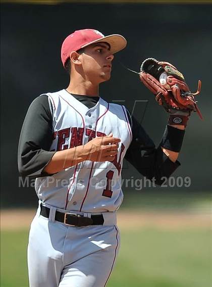 Thumbnail 1 in Esperanza vs. Palm Beach Central (Anderson Bat National Classic) photogallery.