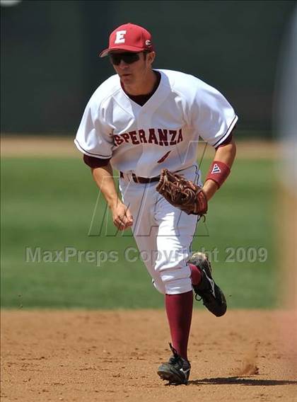 Thumbnail 1 in Esperanza vs. Palm Beach Central (Anderson Bat National Classic) photogallery.