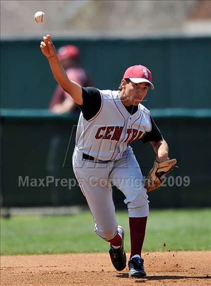 Thumbnail 1 in Esperanza vs. Palm Beach Central (Anderson Bat National Classic) photogallery.