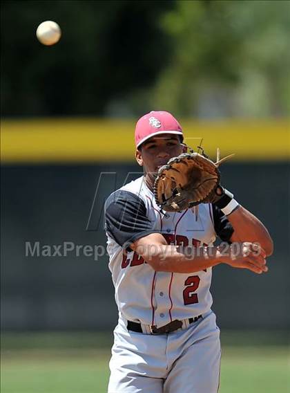 Thumbnail 2 in Esperanza vs. Palm Beach Central (Anderson Bat National Classic) photogallery.