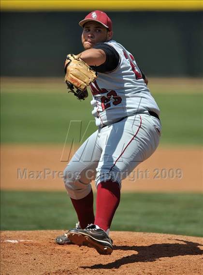 Thumbnail 1 in Esperanza vs. Palm Beach Central (Anderson Bat National Classic) photogallery.
