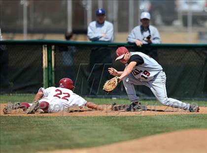 Thumbnail 3 in Esperanza vs. Palm Beach Central (Anderson Bat National Classic) photogallery.