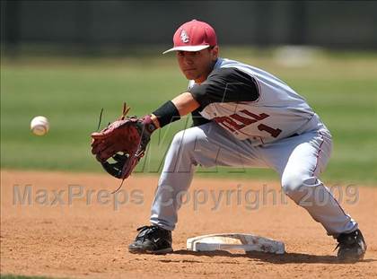 Thumbnail 3 in Esperanza vs. Palm Beach Central (Anderson Bat National Classic) photogallery.