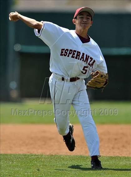 Thumbnail 2 in Esperanza vs. Palm Beach Central (Anderson Bat National Classic) photogallery.
