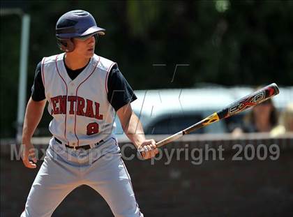 Thumbnail 1 in Esperanza vs. Palm Beach Central (Anderson Bat National Classic) photogallery.