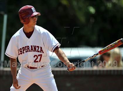 Thumbnail 3 in Esperanza vs. Palm Beach Central (Anderson Bat National Classic) photogallery.