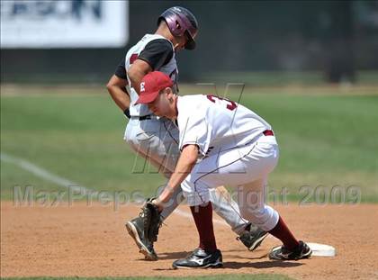 Thumbnail 1 in Esperanza vs. Palm Beach Central (Anderson Bat National Classic) photogallery.