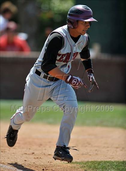 Thumbnail 1 in Esperanza vs. Palm Beach Central (Anderson Bat National Classic) photogallery.
