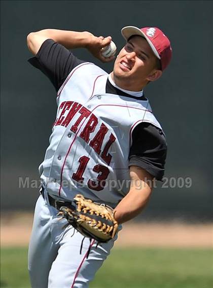 Thumbnail 1 in Esperanza vs. Palm Beach Central (Anderson Bat National Classic) photogallery.