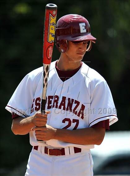 Thumbnail 2 in Esperanza vs. Palm Beach Central (Anderson Bat National Classic) photogallery.