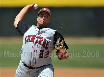 Thumbnail 1 in Esperanza vs. Palm Beach Central (Anderson Bat National Classic) photogallery.