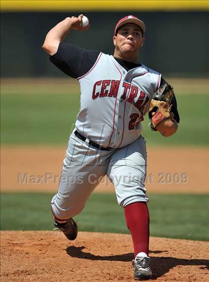 Thumbnail 3 in Esperanza vs. Palm Beach Central (Anderson Bat National Classic) photogallery.