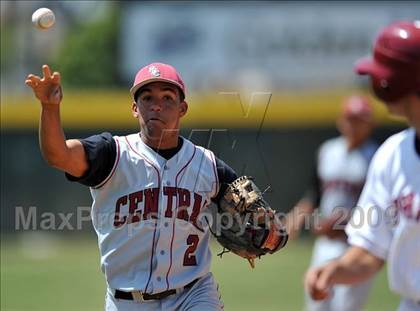 Thumbnail 2 in Esperanza vs. Palm Beach Central (Anderson Bat National Classic) photogallery.