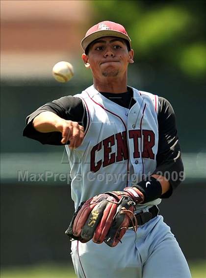 Thumbnail 3 in Esperanza vs. Palm Beach Central (Anderson Bat National Classic) photogallery.