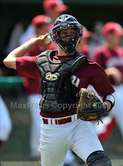 Thumbnail 1 in Esperanza vs. Palm Beach Central (Anderson Bat National Classic) photogallery.