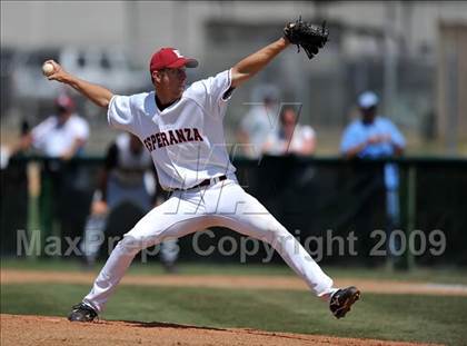 Thumbnail 3 in Esperanza vs. Palm Beach Central (Anderson Bat National Classic) photogallery.