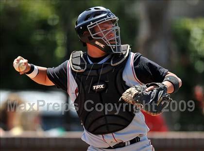 Thumbnail 3 in Esperanza vs. Palm Beach Central (Anderson Bat National Classic) photogallery.