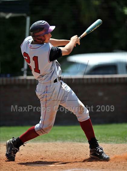 Thumbnail 2 in Esperanza vs. Palm Beach Central (Anderson Bat National Classic) photogallery.