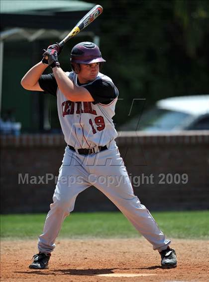 Thumbnail 3 in Esperanza vs. Palm Beach Central (Anderson Bat National Classic) photogallery.