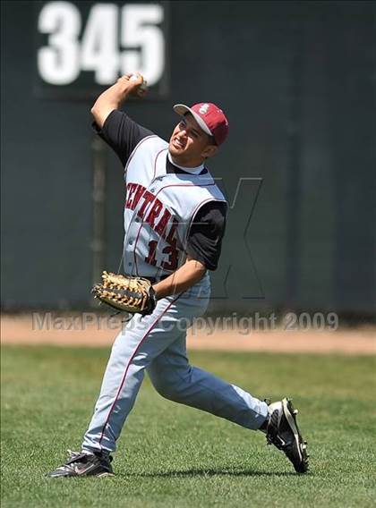 Thumbnail 1 in Esperanza vs. Palm Beach Central (Anderson Bat National Classic) photogallery.