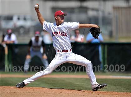 Thumbnail 2 in Esperanza vs. Palm Beach Central (Anderson Bat National Classic) photogallery.