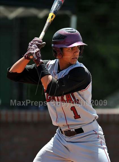 Thumbnail 3 in Esperanza vs. Palm Beach Central (Anderson Bat National Classic) photogallery.