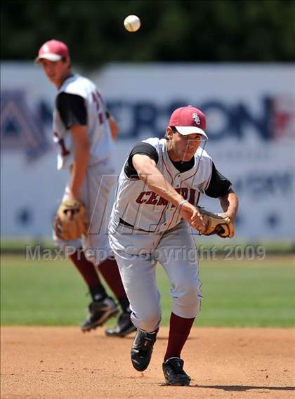 Thumbnail 1 in Esperanza vs. Palm Beach Central (Anderson Bat National Classic) photogallery.