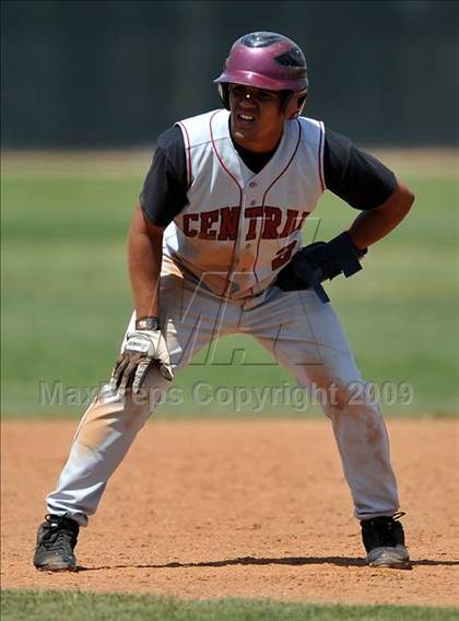 Thumbnail 3 in Esperanza vs. Palm Beach Central (Anderson Bat National Classic) photogallery.