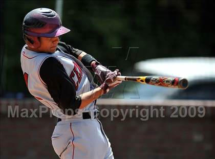 Thumbnail 1 in Esperanza vs. Palm Beach Central (Anderson Bat National Classic) photogallery.