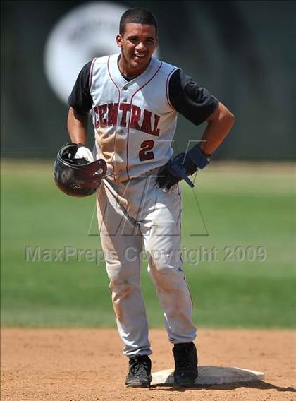 Thumbnail 3 in Esperanza vs. Palm Beach Central (Anderson Bat National Classic) photogallery.