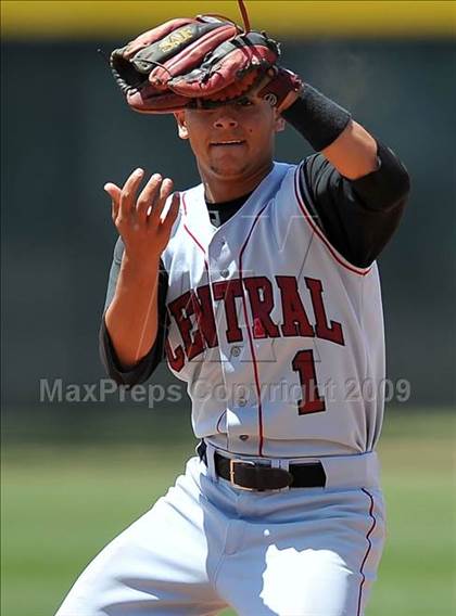 Thumbnail 1 in Esperanza vs. Palm Beach Central (Anderson Bat National Classic) photogallery.
