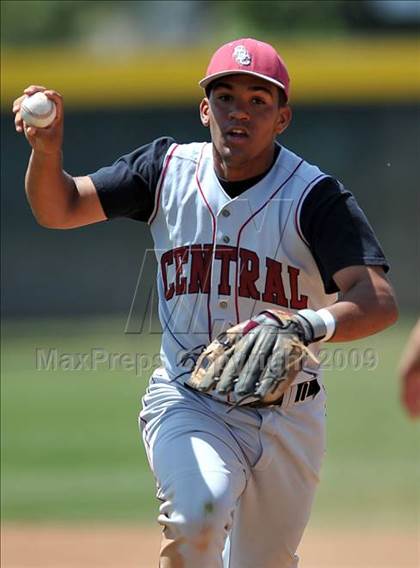 Thumbnail 3 in Esperanza vs. Palm Beach Central (Anderson Bat National Classic) photogallery.