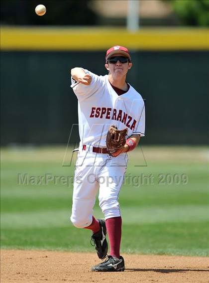 Thumbnail 1 in Esperanza vs. Palm Beach Central (Anderson Bat National Classic) photogallery.