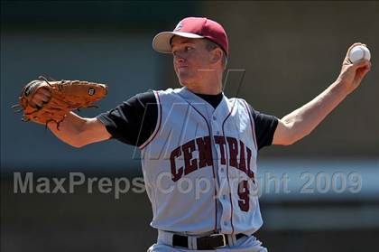 Thumbnail 3 in Esperanza vs. Palm Beach Central (Anderson Bat National Classic) photogallery.