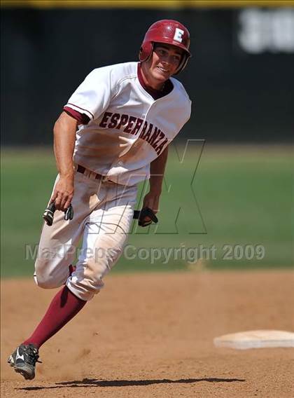 Thumbnail 3 in Esperanza vs. Palm Beach Central (Anderson Bat National Classic) photogallery.