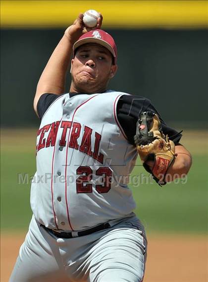 Thumbnail 3 in Esperanza vs. Palm Beach Central (Anderson Bat National Classic) photogallery.