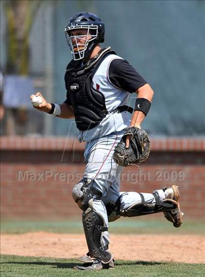 Thumbnail 3 in Esperanza vs. Palm Beach Central (Anderson Bat National Classic) photogallery.